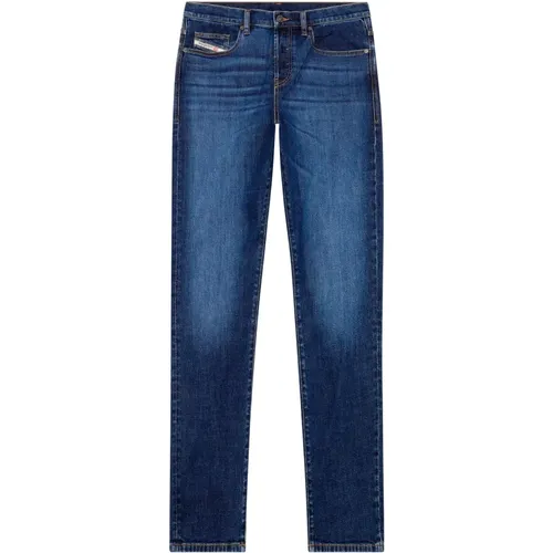 Gerades Jeans - 2020 D-Viker , Herren, Größe: W40 L30 - Diesel - Modalova