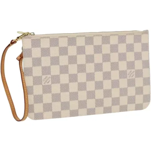 Pre-owned Canvas pouches , female, Sizes: ONE SIZE - Louis Vuitton Vintage - Modalova