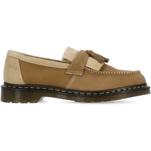 Flat shoes Beige , male, Sizes: 10 UK, 8 UK, 7 UK, 9 UK - Dr. Martens - Modalova