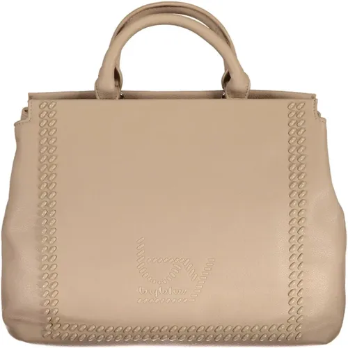 Dual Compartment Handbag , female, Sizes: ONE SIZE - Byblos - Modalova