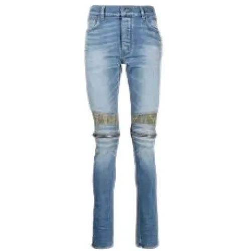 Stylish Slim-Fit Jeans , male, Sizes: W31, W32 - Amiri - Modalova