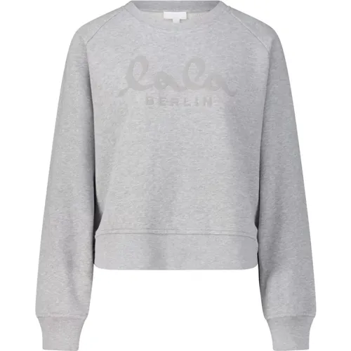 Logo Oversize Sweatshirt Ijora , Damen, Größe: L - Lala Berlin - Modalova