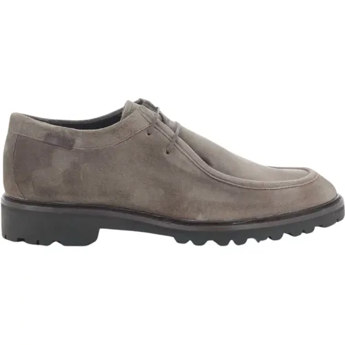 Taupe Herrenschuhe Sfm-40015 - Floris van Bommel - Modalova