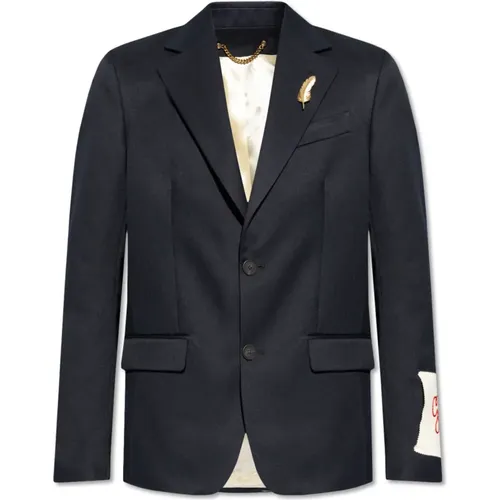 Blazer mit Kerbrevers Golden Goose - Golden Goose - Modalova