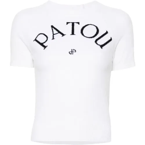 Logo Jacquard T-Shirt Patou - Patou - Modalova