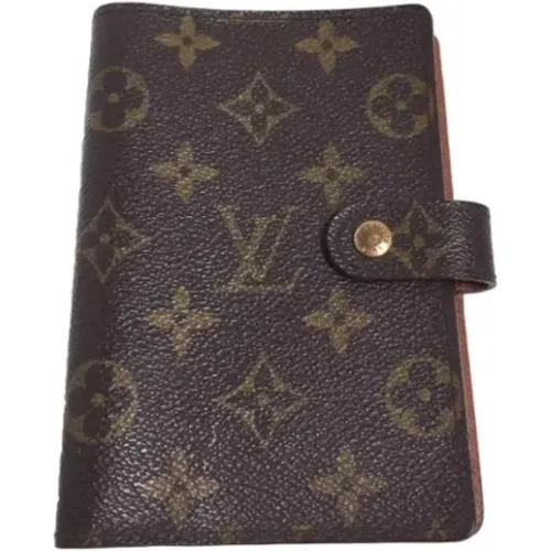 Pre-owned Canvas home-office , female, Sizes: ONE SIZE - Louis Vuitton Vintage - Modalova