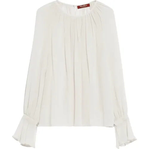 Elegant Yelina Shirts Collection , female, Sizes: S, 2XS, XS - Max Mara Studio - Modalova
