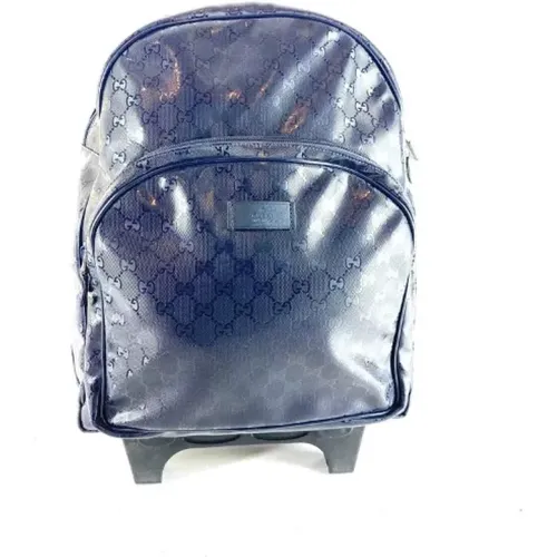 Gebrauchter Rucksack, Italienische Herkunft, Echtheitscode: 271341-200047, Größe: 12,5 - Gucci Vintage - Modalova