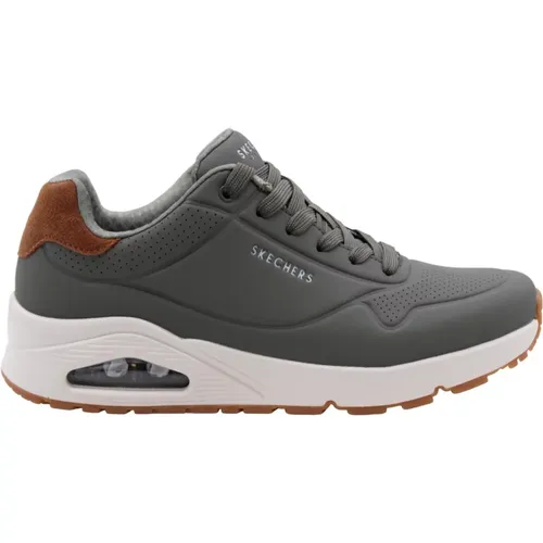 Casual Sneaker Shoes for Men , male, Sizes: 10 UK, 7 UK, 6 UK, 8 UK, 9 UK - Skechers - Modalova