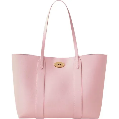 Powder Rose Tote Bag , female, Sizes: ONE SIZE - Mulberry - Modalova