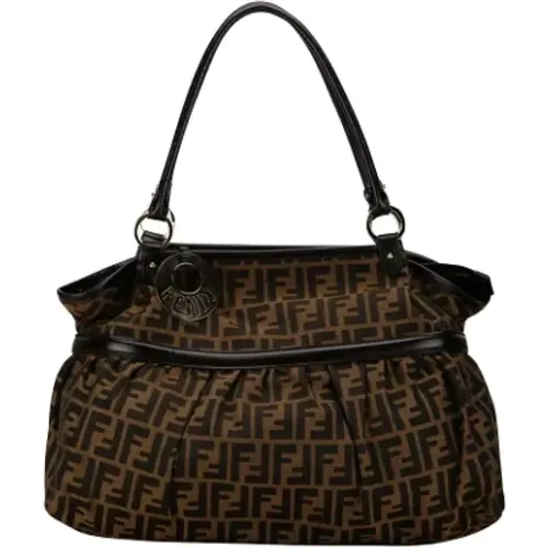 Pre-owned Canvas fendi-bags , female, Sizes: ONE SIZE - Fendi Vintage - Modalova