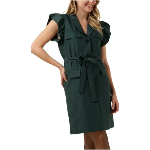 Grünes Gaia Kleid Damen Mini Kleid - Bruuns Bazaar - Modalova