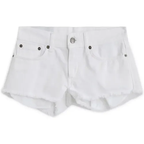 Casual Summer Shorts for Women , female, Sizes: W27, W26 - Dondup - Modalova