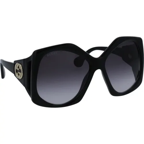 Iconic Gradient Sunglasses for Women , female, Sizes: 62 MM - Gucci - Modalova