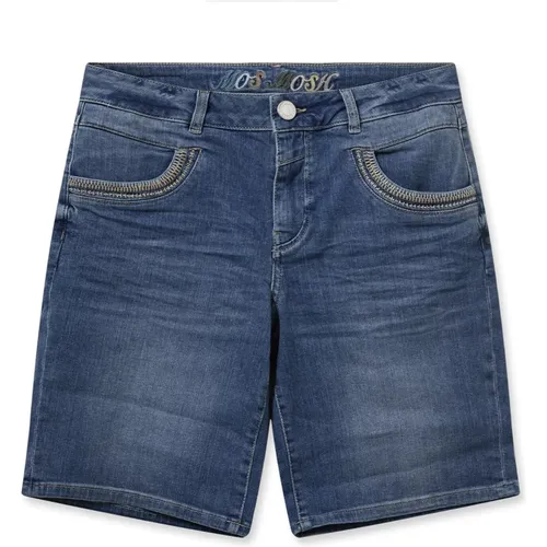 Denim Shorts , Damen, Größe: W25 - MOS MOSH - Modalova