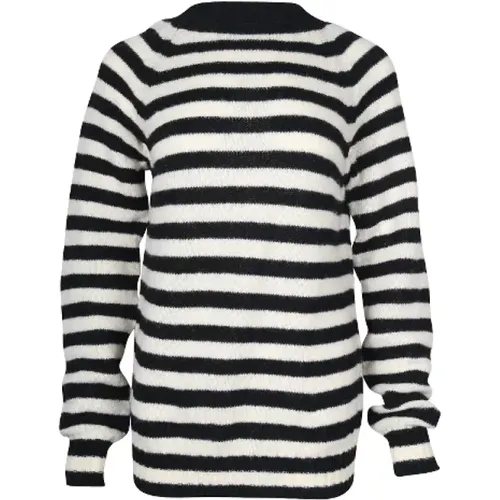 Pre-owned Wolle tops , Damen, Größe: M - Yves Saint Laurent Vintage - Modalova
