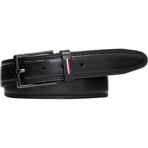 Business Belt , male, Sizes: 95 CM - Tommy Hilfiger - Modalova