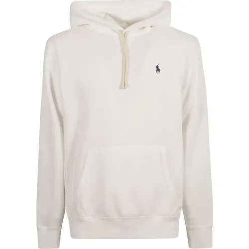 Cotton Blend Hooded Sweatshirt , male, Sizes: L, M, XL - Ralph Lauren - Modalova