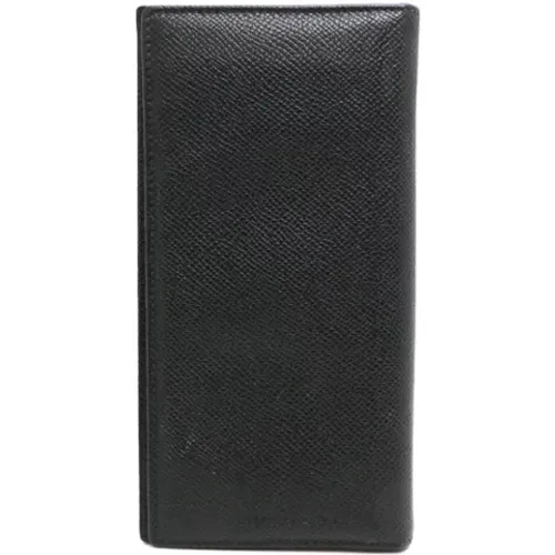 Pre-owned Leather wallets , female, Sizes: ONE SIZE - Bvlgari Vintage - Modalova