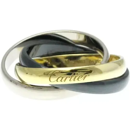 Pre-owned Metall ringe - Cartier Vintage - Modalova