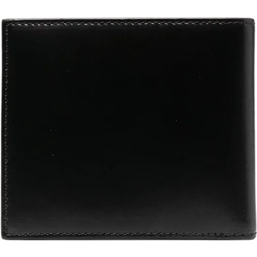 Logo print billfold wallet , male, Sizes: ONE SIZE - Gcds - Modalova