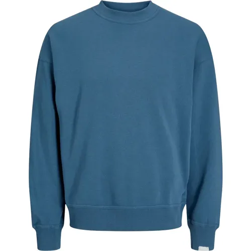 Mens Sweatshirt Collection , male, Sizes: 2XL, M, XL, S, XS, L - jack & jones - Modalova