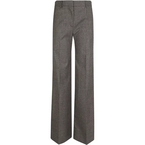 Grey Trousers for Women Aw24 , female, Sizes: 4XS, XS, 3XS, 2XS - Stella Mccartney - Modalova