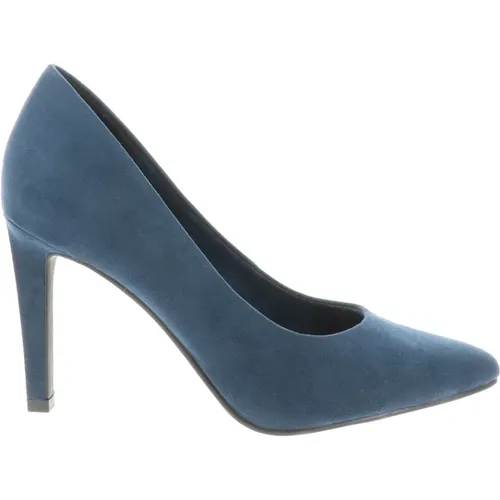 Damen Stoff High Heel Schuhe , Damen, Größe: 39 EU - marco tozzi - Modalova