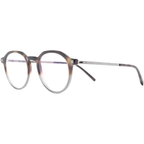 Braun/Havanna Optische Brille , unisex, Größe: 48 MM - Mykita - Modalova