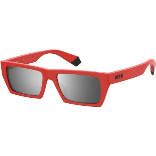 Fashionable Sunglasses PLD Msgm 1/G , male, Sizes: 53 MM - Polaroid - Modalova