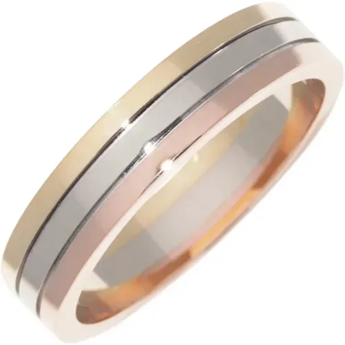 Pre-owned Metal rings , female, Sizes: ONE SIZE - Cartier Vintage - Modalova