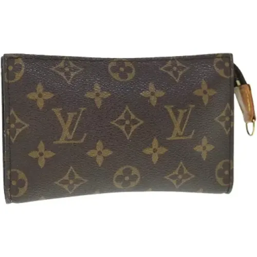 Pre-owned Canvas louis-vuitton-bags , female, Sizes: ONE SIZE - Louis Vuitton Vintage - Modalova