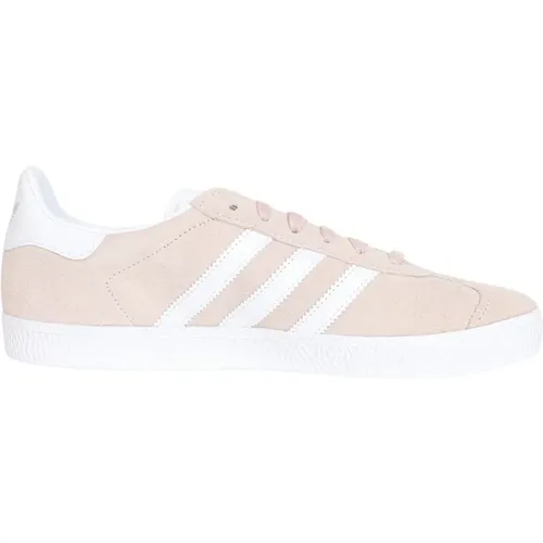 Rosa Weiße Gazelle J Damensneakers , Damen, Größe: 36 EU - adidas Originals - Modalova