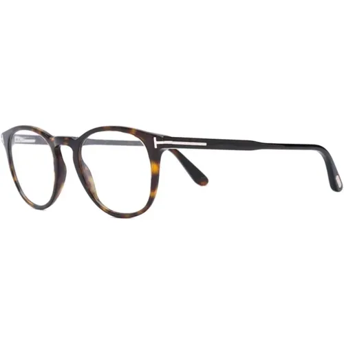 Braun/Havanna Optische Brille Stilvoll und vielseitig,Klassische Optische Brille für den Alltag,Stylische Acetat-Brille - Tom Ford - Modalova
