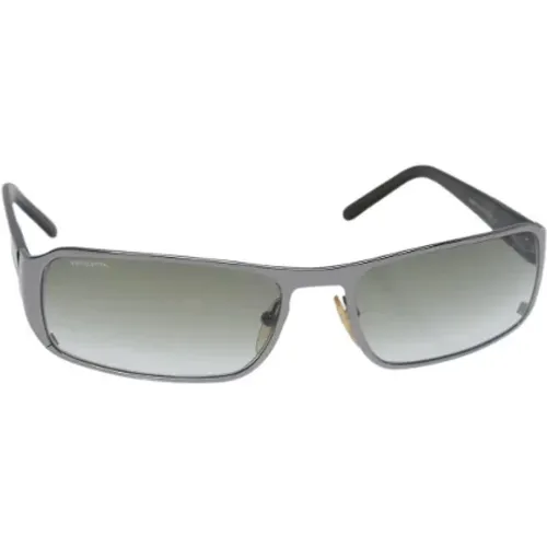 Pre-owned Metal sunglasses , female, Sizes: ONE SIZE - Prada Vintage - Modalova