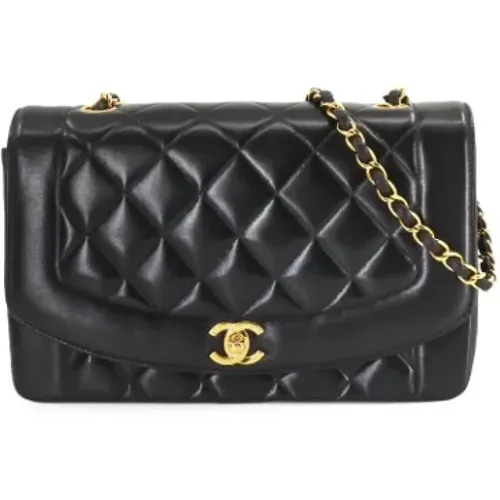 Pre-owned Leather chanel-bags , female, Sizes: ONE SIZE - Chanel Vintage - Modalova