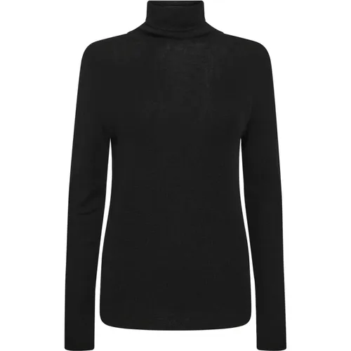 Rollneck Knit Sweater , female, Sizes: XL, XS, S, L, M - MOS MOSH - Modalova