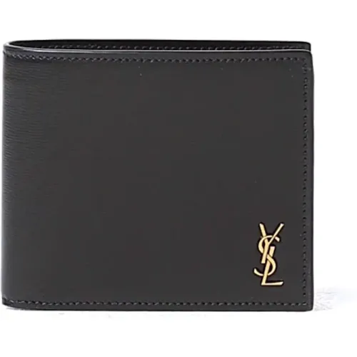 Stylish Wallet for Men and Women , male, Sizes: ONE SIZE - Saint Laurent - Modalova