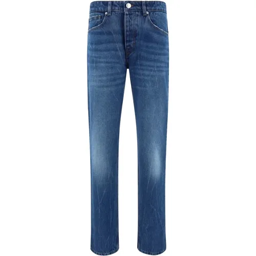 Klassische Fit Jeans , Herren, Größe: W30 - Ami Paris - Modalova
