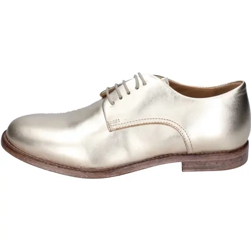 Elegante Leder Damenschuhe , Damen, Größe: 38 EU - MOMA - Modalova