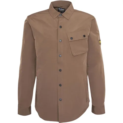 Control Overshirt Fossil-M , Herren, Größe: 2XL - Barbour - Modalova