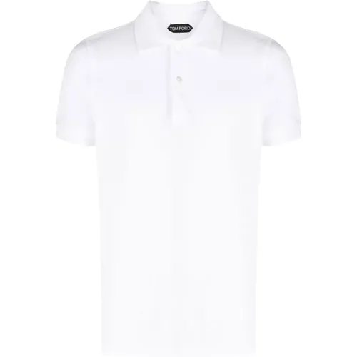 Polo Shirt by , male, Sizes: L, XL, 2XL, M - Tom Ford - Modalova