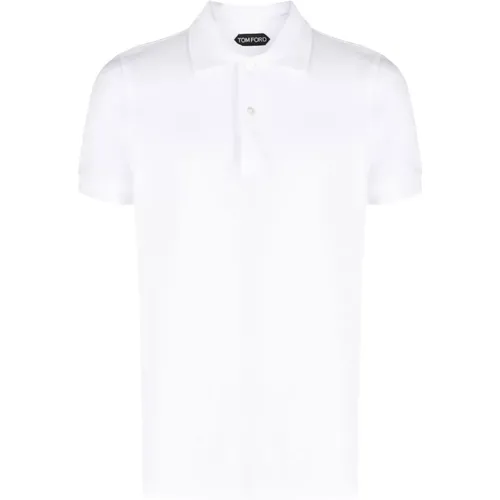 Polo Shirt by , male, Sizes: L, XL, M - Tom Ford - Modalova
