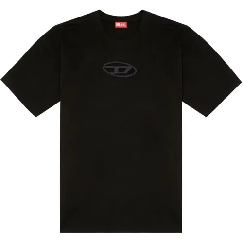 T-shirts and Polos , male, Sizes: S, L, XL, M - Diesel - Modalova