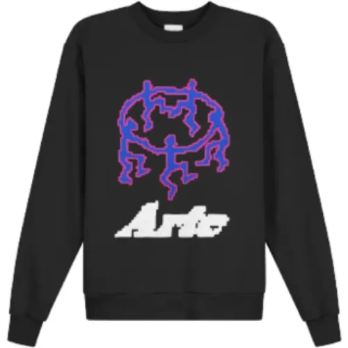 Pixel Dancers Sweater - Size: M, Color: , male, Sizes: XL - Arte Antwerp - Modalova