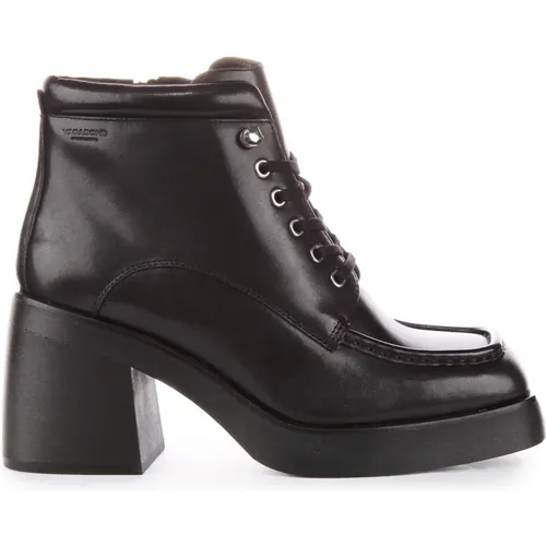 Retro Platform Boots Women , female, Sizes: 7 UK, 5 UK, 3 UK, 6 UK, 4 UK - Vagabond Shoemakers - Modalova