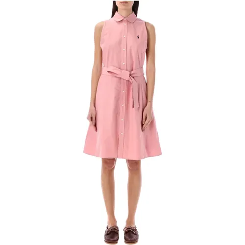 Women's Clothing Dress Adirondack Rose Ss24 , female, Sizes: L, XS, M, S, 2XL, XL, 2XS - Ralph Lauren - Modalova