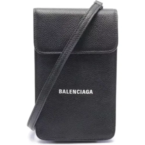 Pre-owned Leather balenciaga-bags , female, Sizes: ONE SIZE - Balenciaga Vintage - Modalova