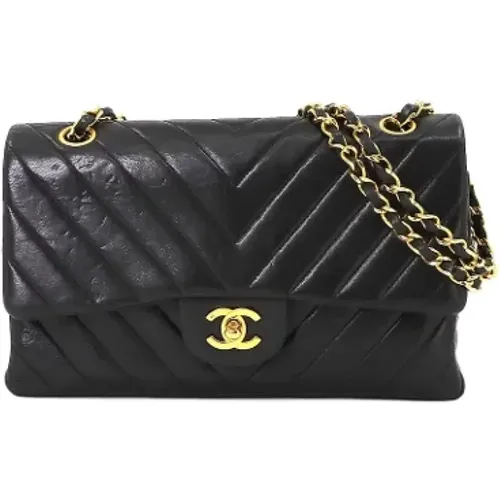 Pre-owned Leather chanel-bags , female, Sizes: ONE SIZE - Chanel Vintage - Modalova