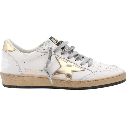 Lace-up Sneakers , female, Sizes: 6 UK, 3 UK, 8 UK, 7 UK, 5 UK, 2 UK - Golden Goose - Modalova